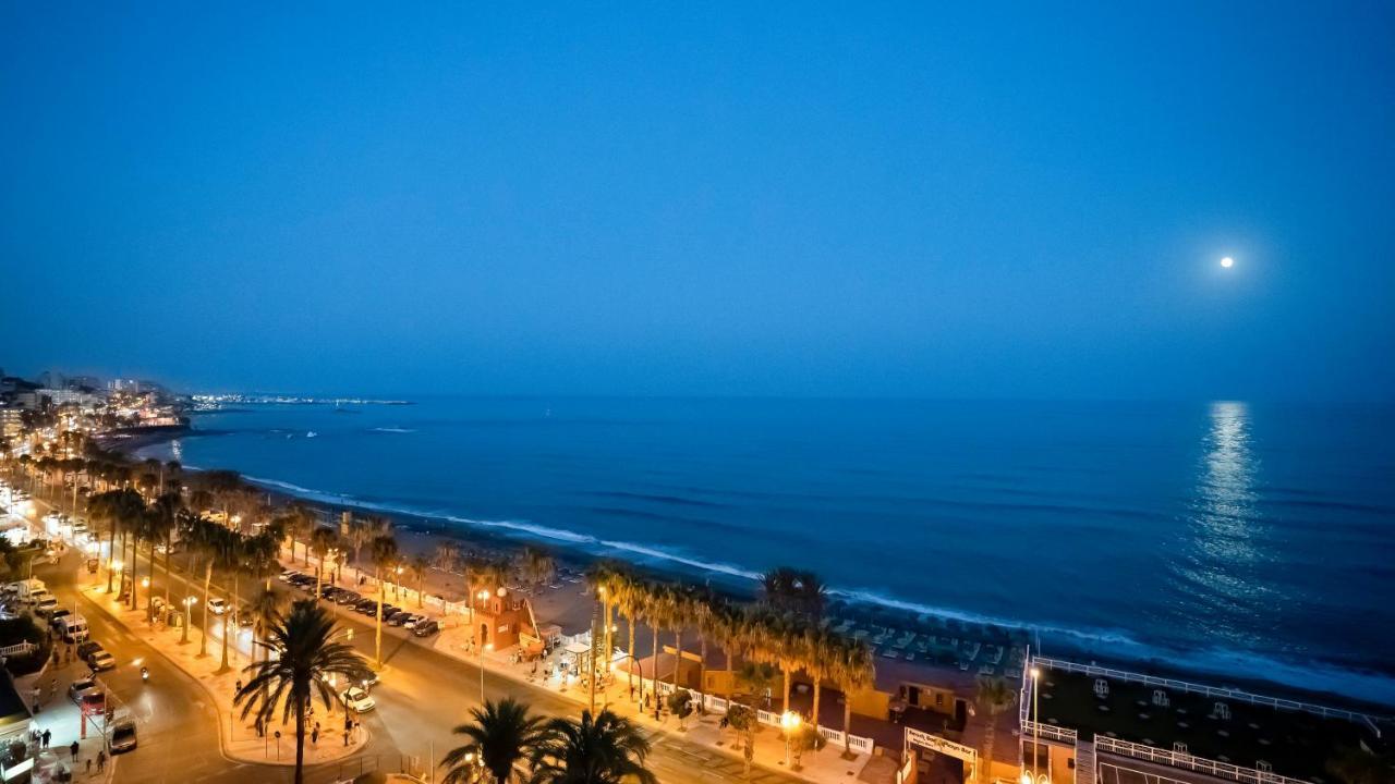 Aloha Apartamentos - Primera Linea De Playa - Vista Al Mar Benalmádena Esterno foto