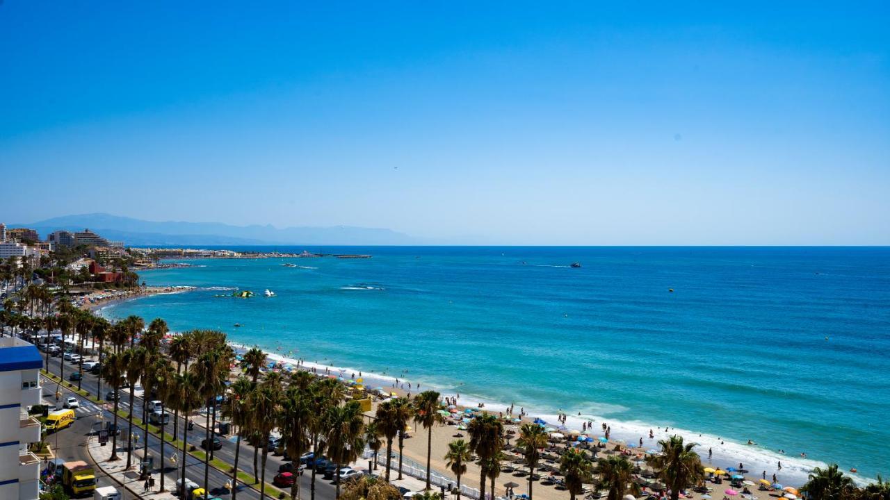 Aloha Apartamentos - Primera Linea De Playa - Vista Al Mar Benalmádena Esterno foto