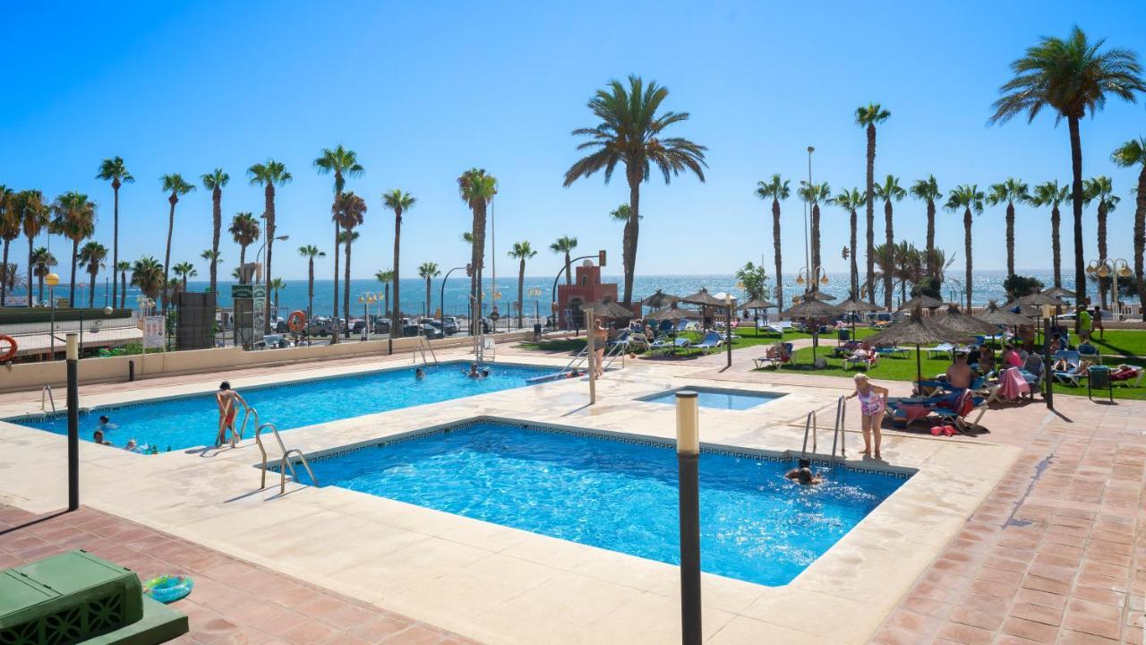 Aloha Apartamentos - Primera Linea De Playa - Vista Al Mar Benalmádena Esterno foto