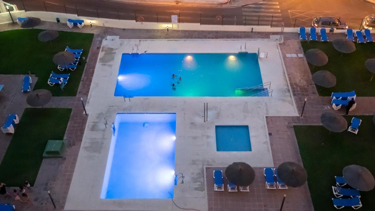 Aloha Apartamentos - Primera Linea De Playa - Vista Al Mar Benalmádena Esterno foto