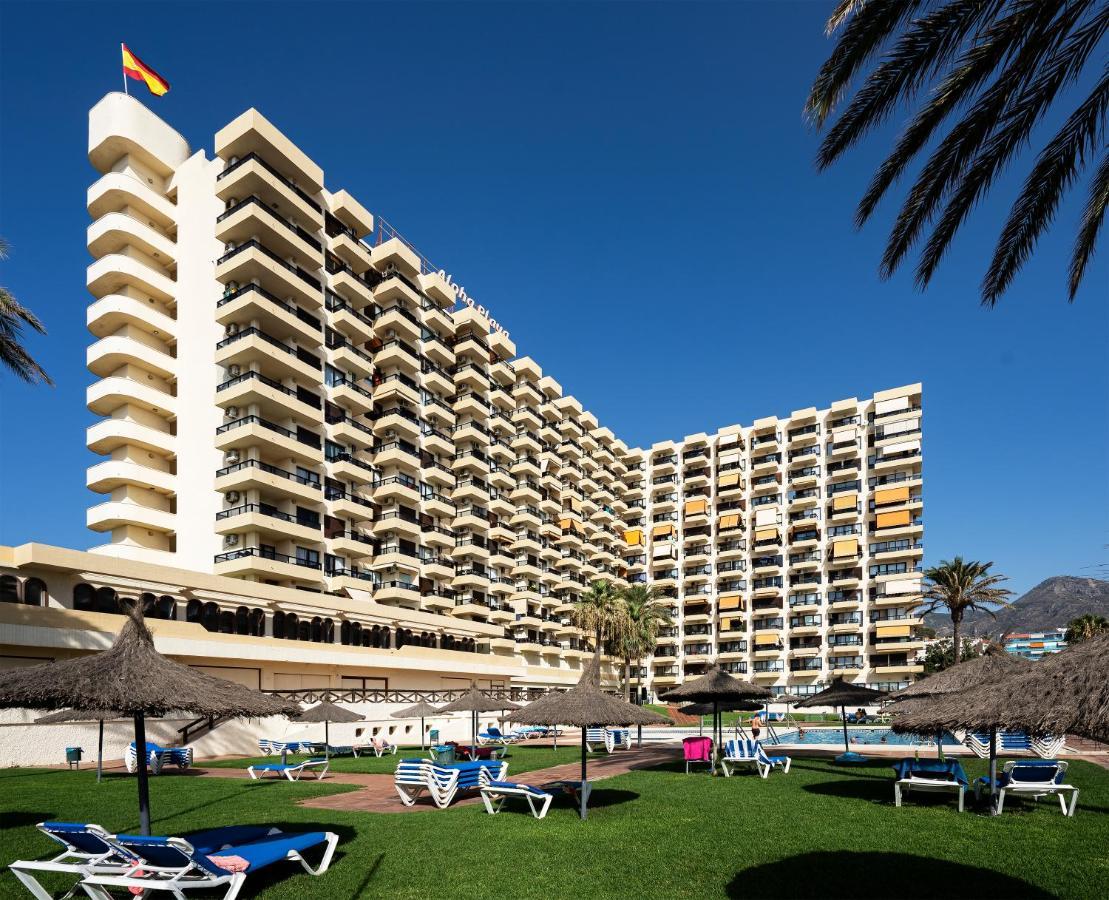 Aloha Apartamentos - Primera Linea De Playa - Vista Al Mar Benalmádena Esterno foto